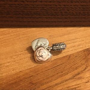 PANDORA | “Mother’s Rose” 🌹 Charm